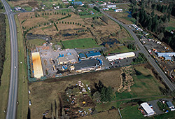aerial of eagle foundry
